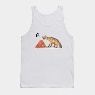 A is for Aardwolf Tank Top